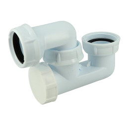 204-siphon baignoire sortie horizontale