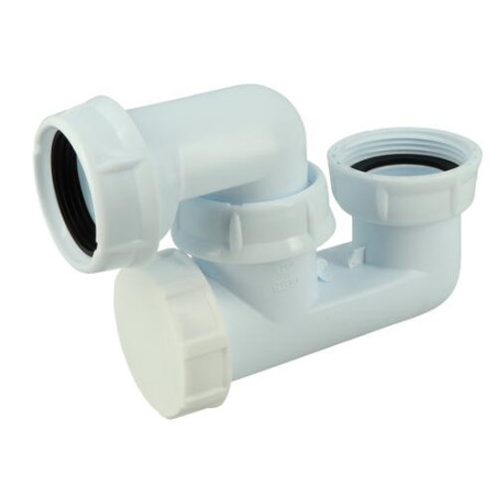 204-siphon baignoire sortie horizontale