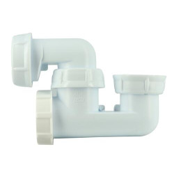 204-siphon baignoire sortie horizontale