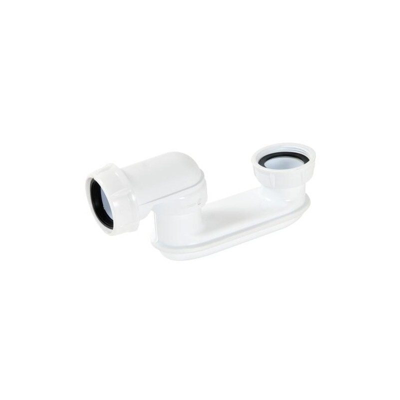 207-siphon baignoire horizontal 360°