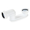 207-siphon baignoire horizontal 360°