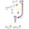 Tbr08-turbobain siphon 207 clap lait Ø45
