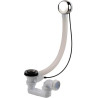 Tbr18-tbb siph 207 clap lait d45/câble 1m