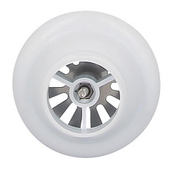 Bonde et vidage plastique à grille pour éviers 1 cuve, Ø 84 mm, perçage 60 mm