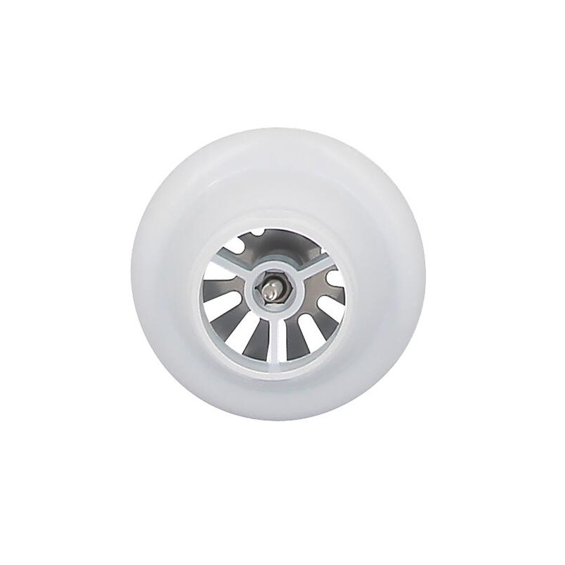Bonde et vidage plastique à grille pour éviers 1 cuve, Ø 84 mm, perçage 60 mm