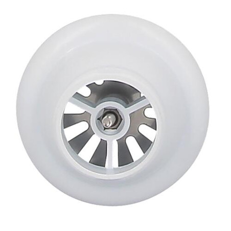Bonde et vidage plastique à grille pour éviers 1 cuve, Ø 84 mm, perçage 60 mm