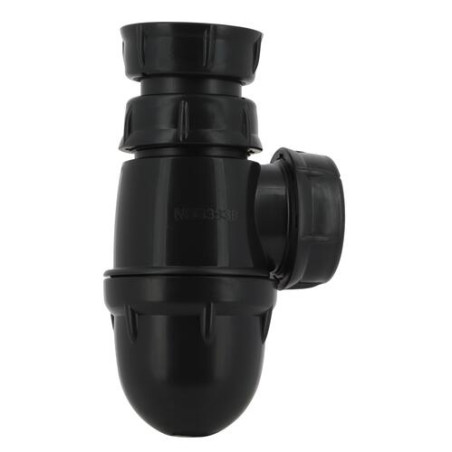 Siphon d'évier, Ø 40 mm, en matières recyclées