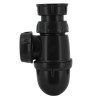 Siphon d'évier, Ø 40 mm, en matières recyclées