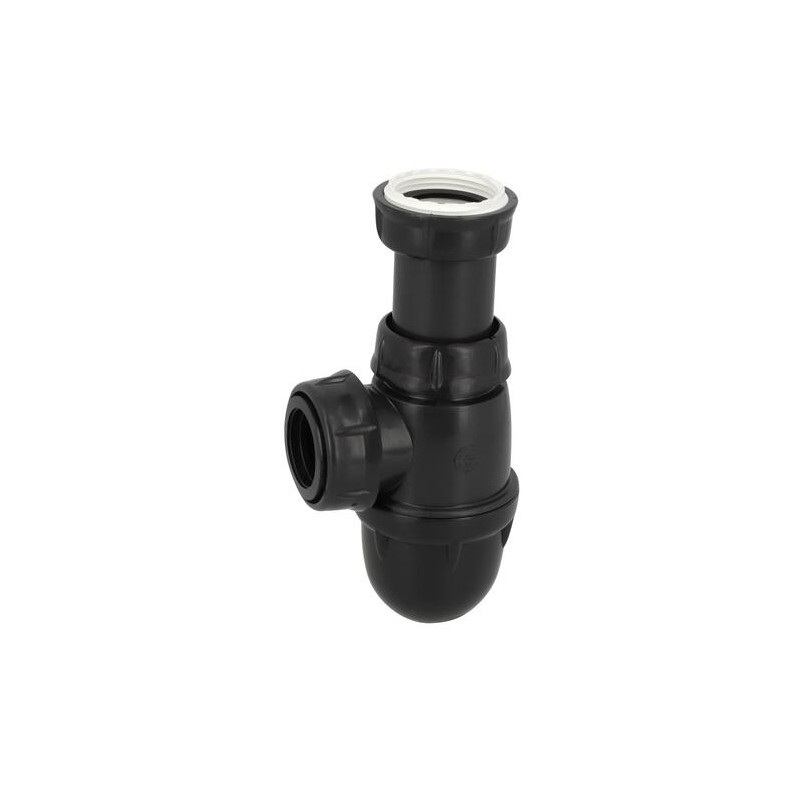 Siphon universel pour lavabo ou évier, en matières recyclées