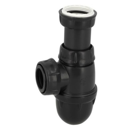 Siphon universel pour lavabo ou évier, en matières recyclées