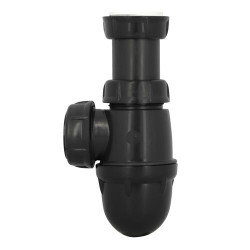 Siphon universel pour lavabo ou évier, en matières recyclées