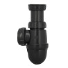 Siphon universel pour lavabo ou évier, en matières recyclées