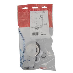 Bonde et vidage plastique pour éviers inox, 1 cuve, Ø 70 mm