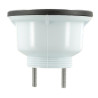 Bonde pour éviers grès et synthèse 1 cuve, Ø 84 mm, panier à commande manuelle