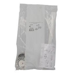 Vidage à panier pour éviers tous matériaux 2 cuves, perçage 90 mm