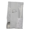 Vidage à panier pour éviers tous matériaux 2 cuves, perçage 90 mm