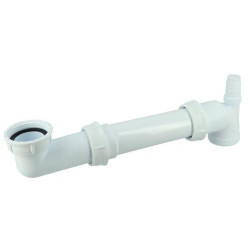 5258-sortie arriere pr siphon evier / nf