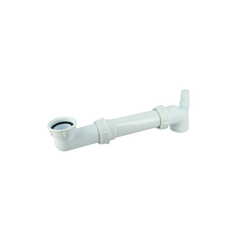 5258-sortie arriere pr siphon evier / nf