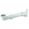 5258-sortie arriere pr siphon evier / nf