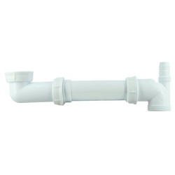 5258-sortie arriere pr siphon evier / nf