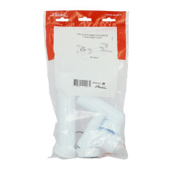 5258-sortie arriere pr siphon evier / nf