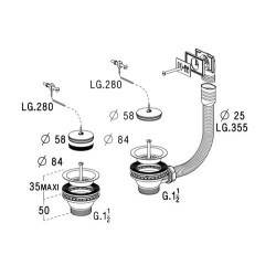 20405-vd ev.2c=84 bch.tp rectangulaire