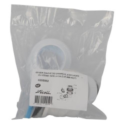 Bonde receveur de douche, Ø 60 mm, sortie horizontale Ø 40 mm, à grille