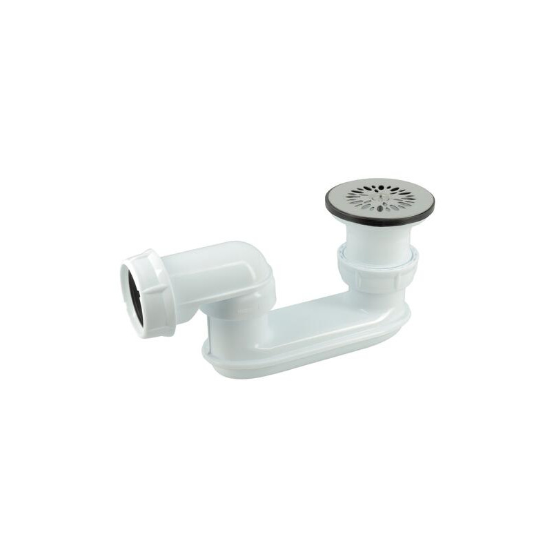 570-bonde douche 50 grille 70 inox