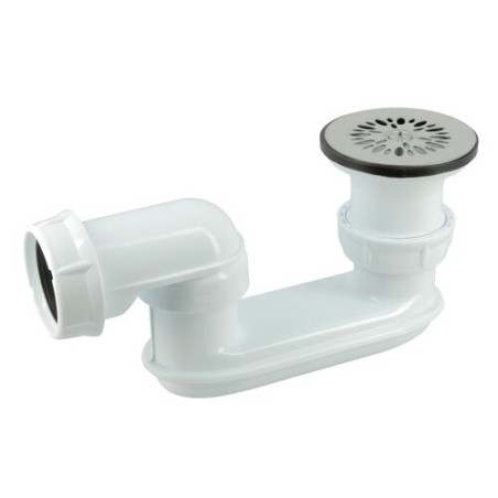 570-bonde douche 50 grille 70 inox