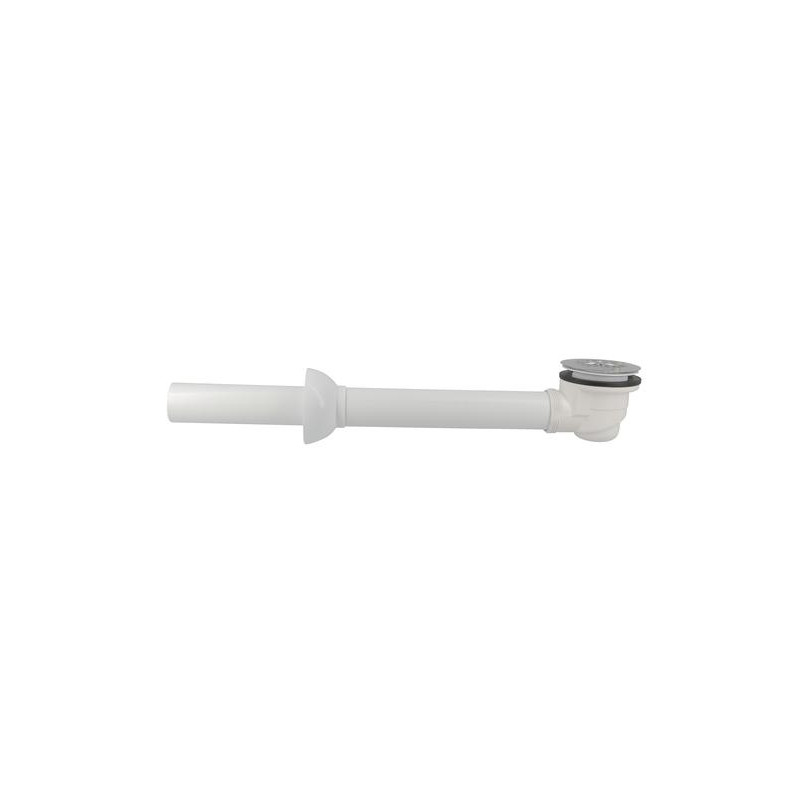 651-bonde douche 60 grès avec tube 40 PVC
