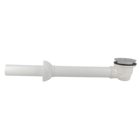 651-bonde douche 60 grès avec tube 40 PVC