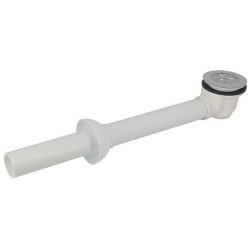 651-bonde douche 60 grès avec tube 40 PVC