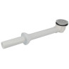 651-bonde douche 60 grès avec tube 40 PVC