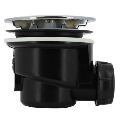 Bonde de douche, Ø 90 mm, en matières recyclées