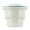 Bonde receveur de douche, sans capot, Ø 90 mm, sortie horizontale Ø 40 mm