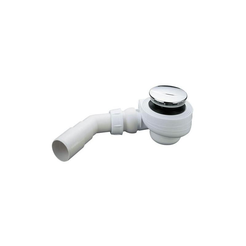 Tb50-bonde douche 50 turboflow capot abs chr
