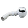 Tb50-bonde douche 50 turboflow capot abs chr