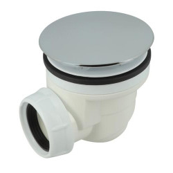 584-bonde douche 60-capot abs chr