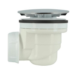 584-bonde douche 60-capot abs chr