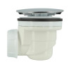 584-bonde douche 60-capot abs chr