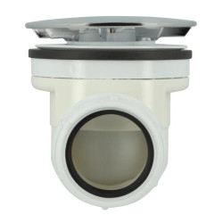 584-bonde douche 60-capot abs chr