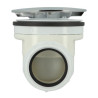 584-bonde douche 60-capot abs chr