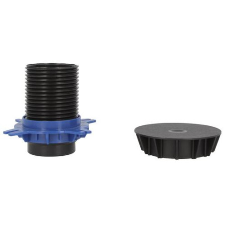 Jeu de 4 pieds réglables pour receveur de douche 120/60-155
