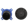 Jeu de 4 pieds réglables pour receveur de douche 120/60-155