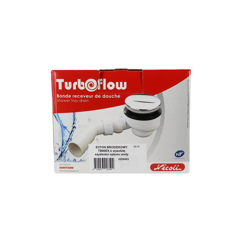 Tb90ex-turboflow Ø90mm+coude 50 bte pologne