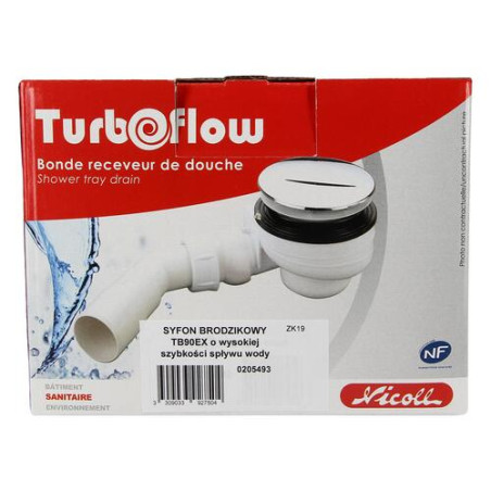 Tb90ex-turboflow Ø90mm+coude 50 bte pologne