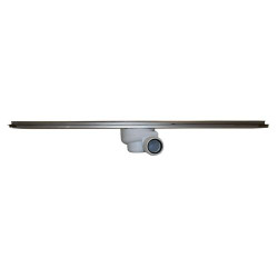 C80-caniveau platine 80cm motif lignes