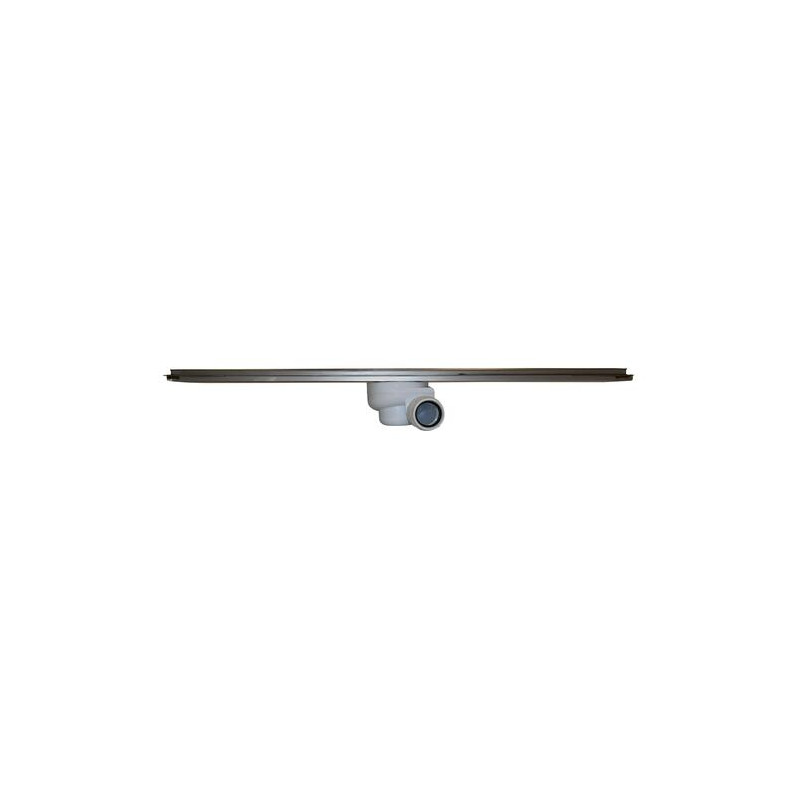 C80-caniveau platine 80cm motif lignes
