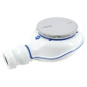 Bonde receveur de douche TURBOFLOW®2, technologie bi-matière, Ø 90, sortie Ø 40 - réf. 0205701