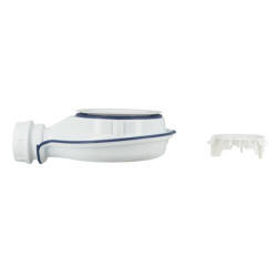 Bonde receveur de douche TURBOFLOW®-XS Magnetech®, sans capot, Ø 90, sortie Ø 40